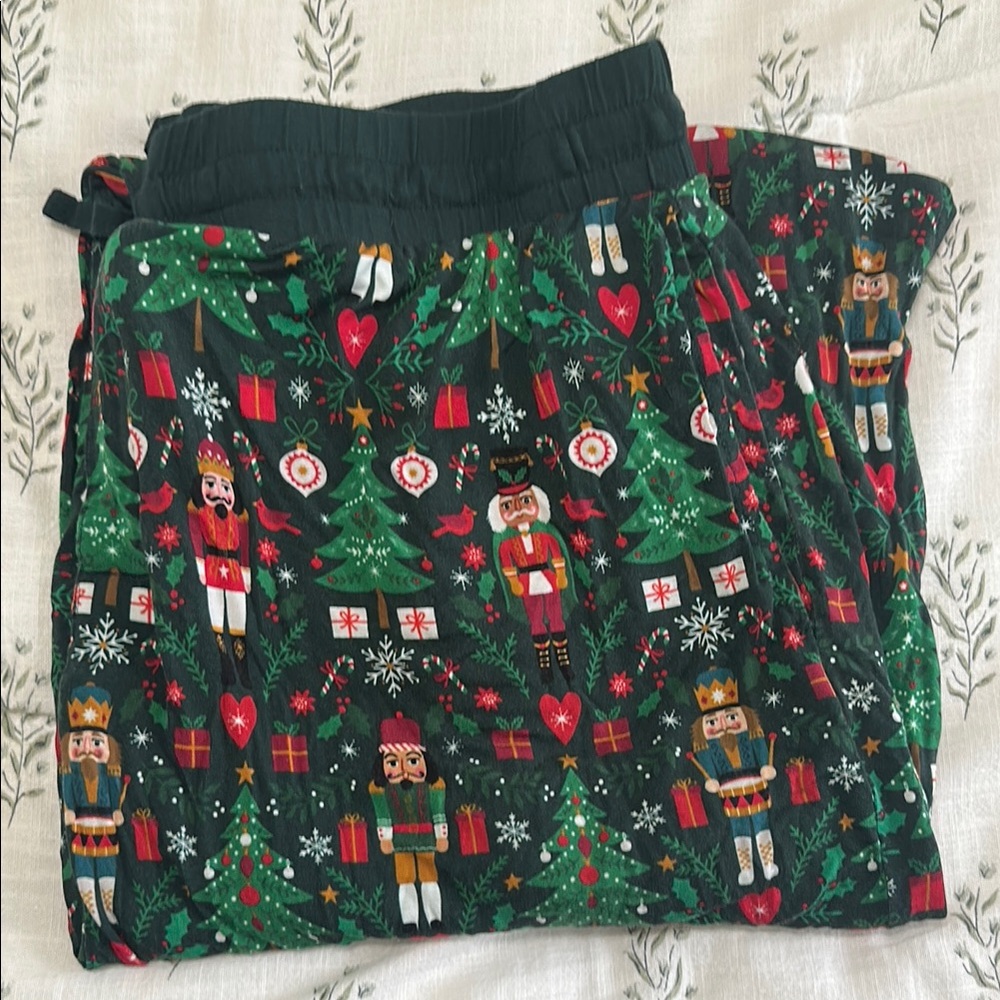 Little Sleepies Nutcracker Mens Pajama Bottoms